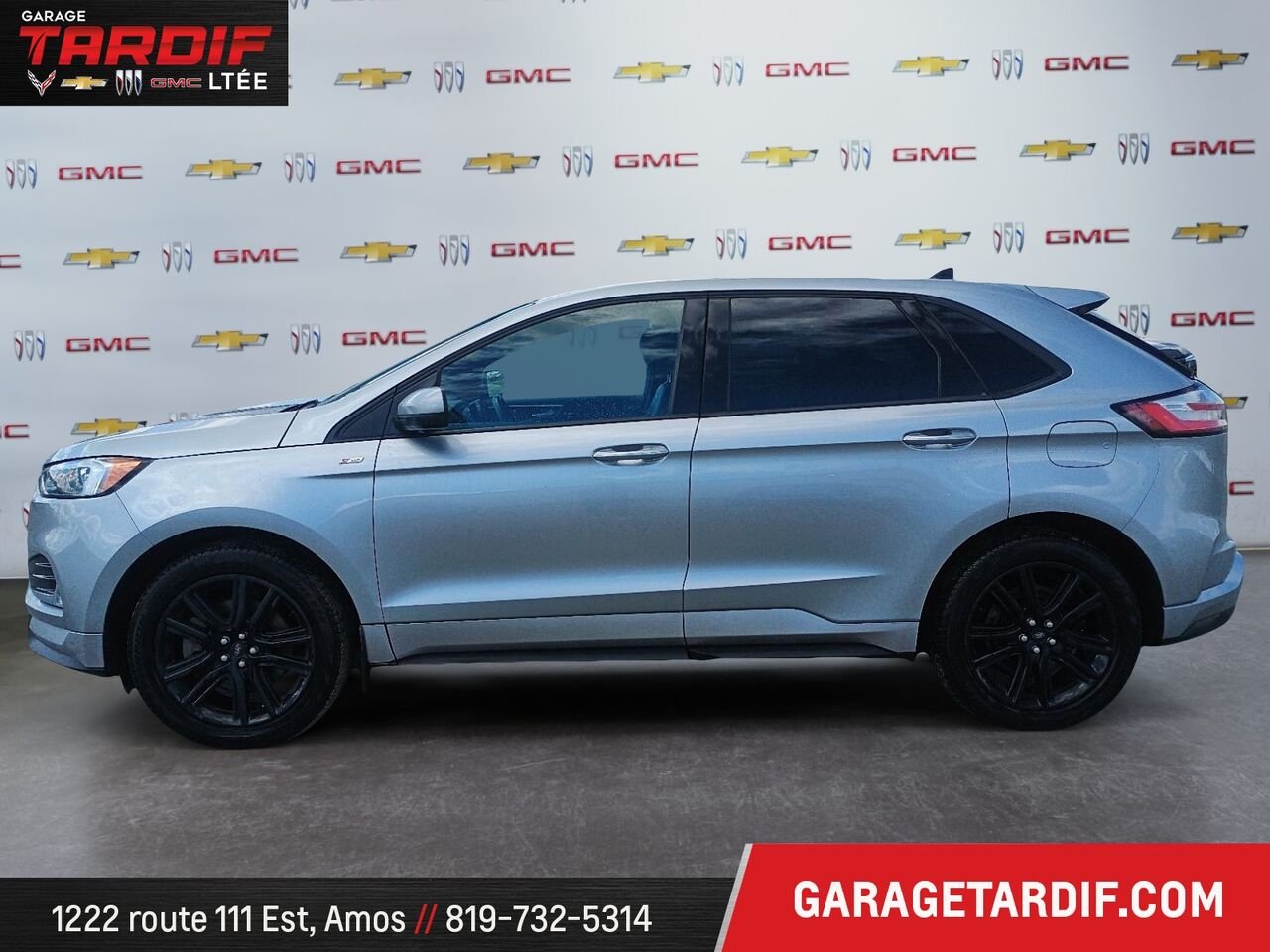 2024 Ford EDGE ST-LINE TI Silver Amos - photo #4