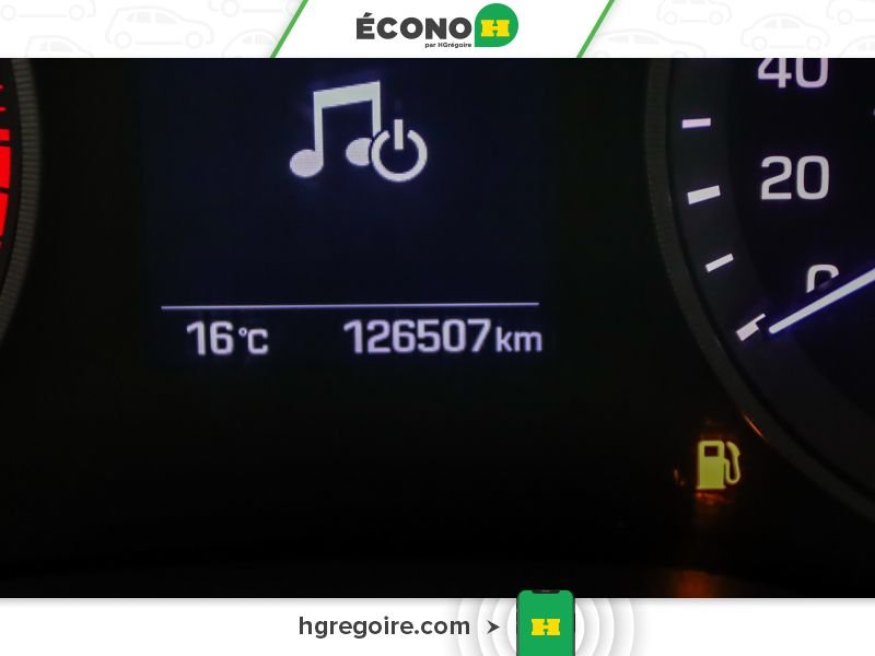 2017 Hyundai Tucson Black Saint-Eustache - photo #11