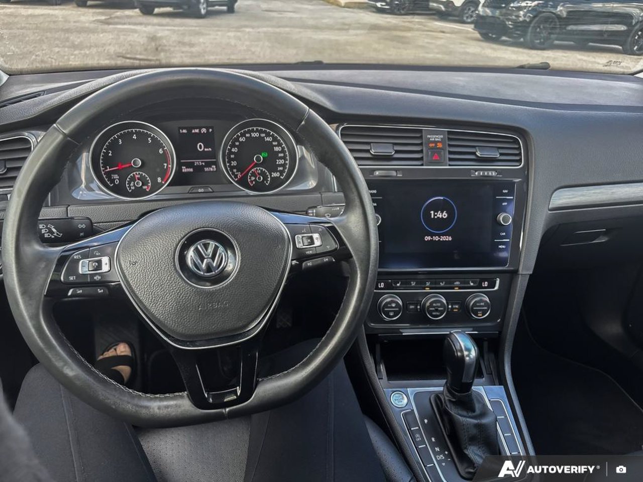 2021 Volkswagen Golf 3VWG57AU6MM006024 Grey Mirabel - photo #15