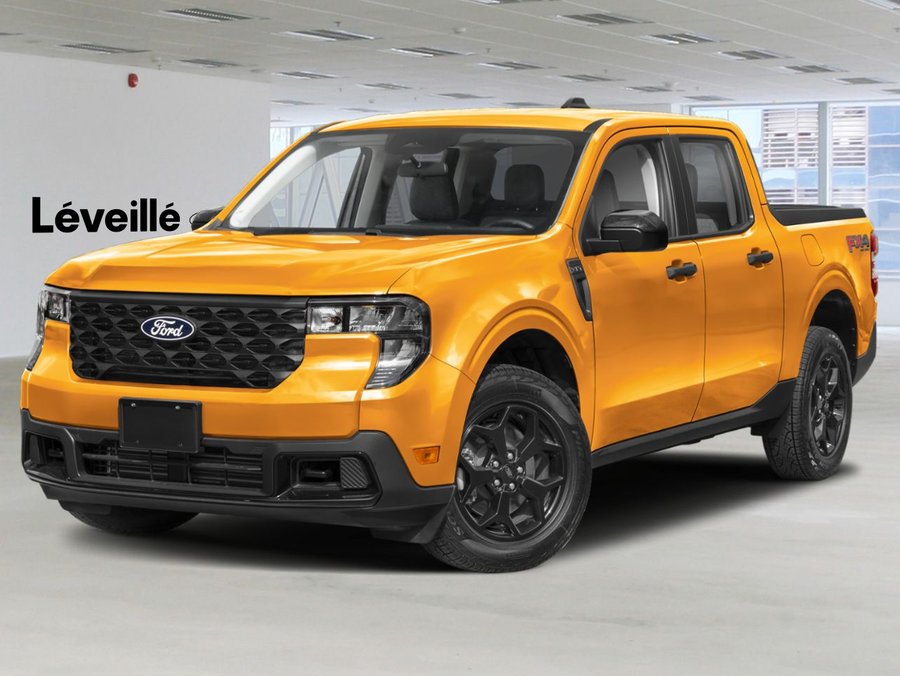 Ford Maverick XLT 2027 Orange furie métallisé trois couches
