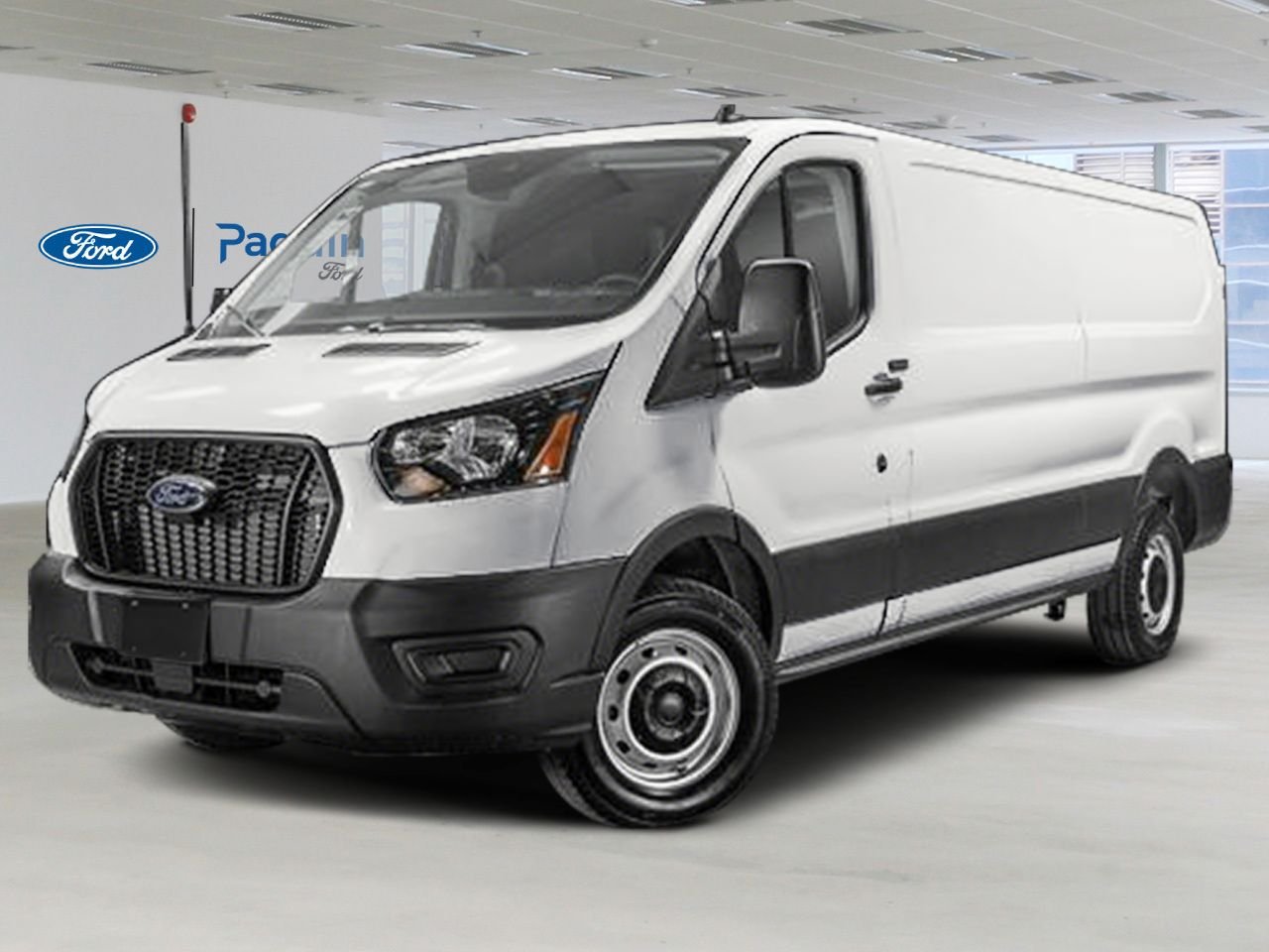 2026 Ford Transit Cargo Van Oxford White Rouyn-Noranda - photo #0