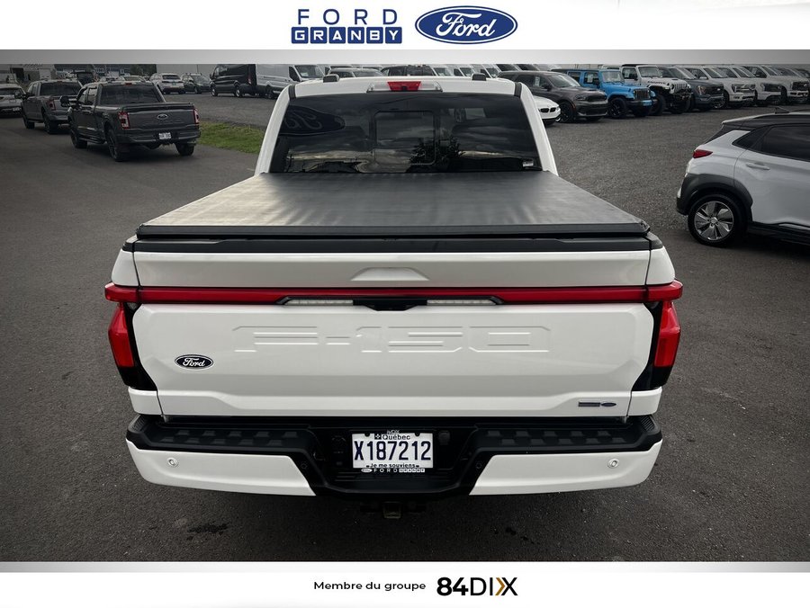 2024 Ford F-150 Lightning White