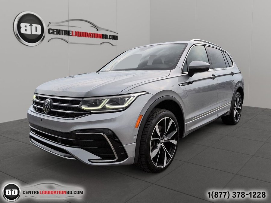 Volkswagen Tiguan Highline R-Line 2022 Gris