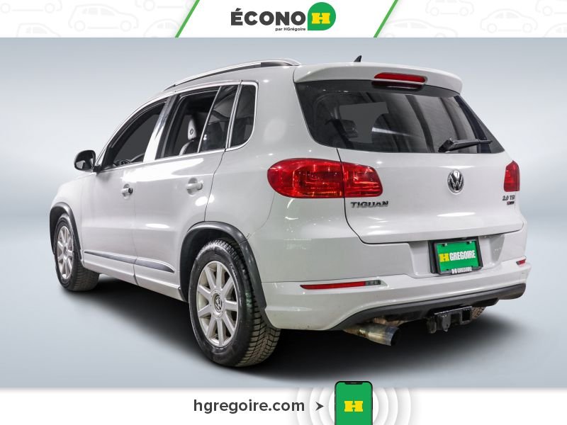 Volkswagen Tiguan 2016 2016 Blanc
