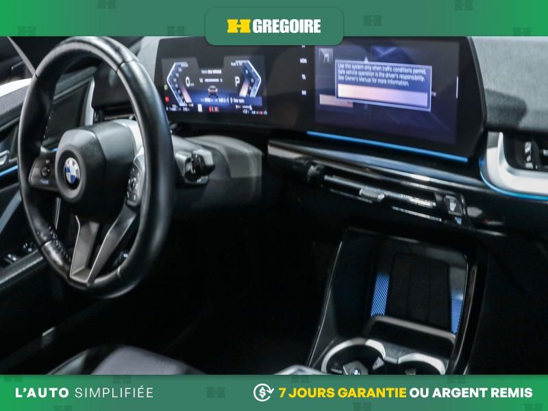 BMW X1 2024 Noir Laval - photo #25