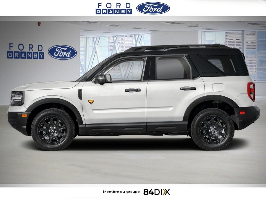 2026 Ford Bronco Sport Badlands 4x4 Oxford White