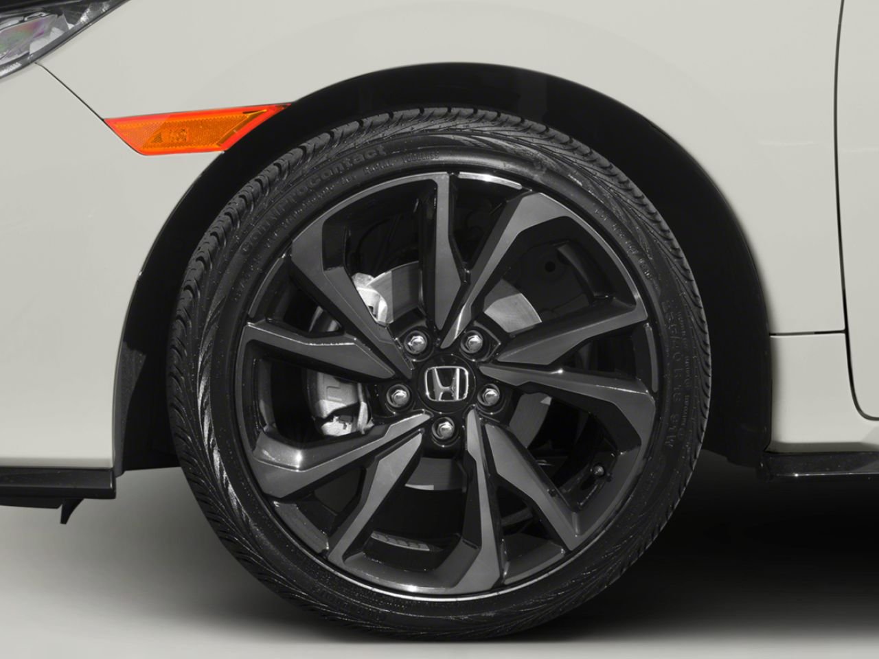 Honda Civic Hayon 2017 Noir Saint-Georges - photo #7