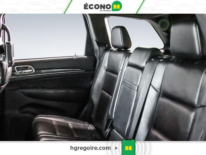 2016 Jeep Grand Cherokee Black Blainville - photo #20
