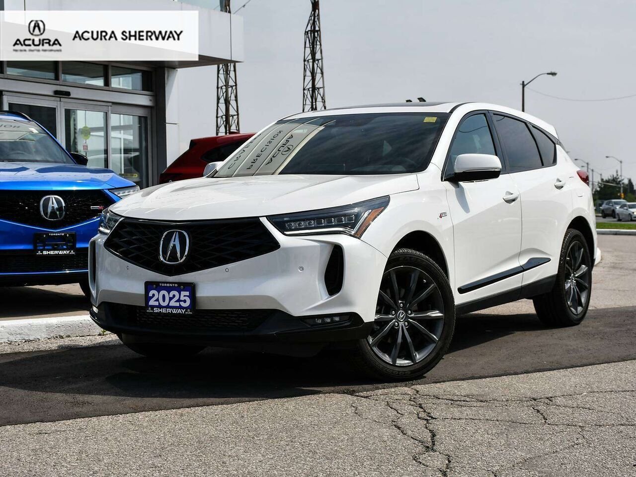 2025 Acura RDX A-Spec - ACURA CERTIFIED White Etobicoke - photo #0
