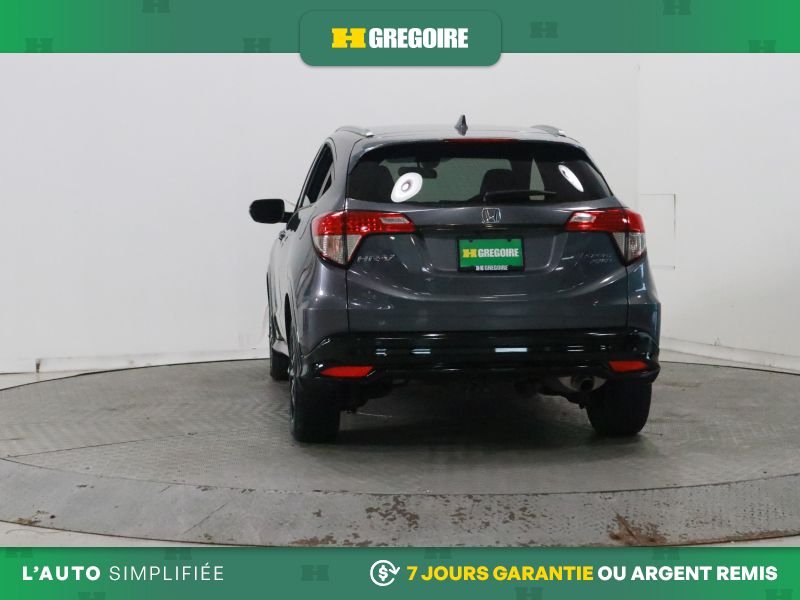 Honda HR-V 2020 Gris Blainville - photo #5