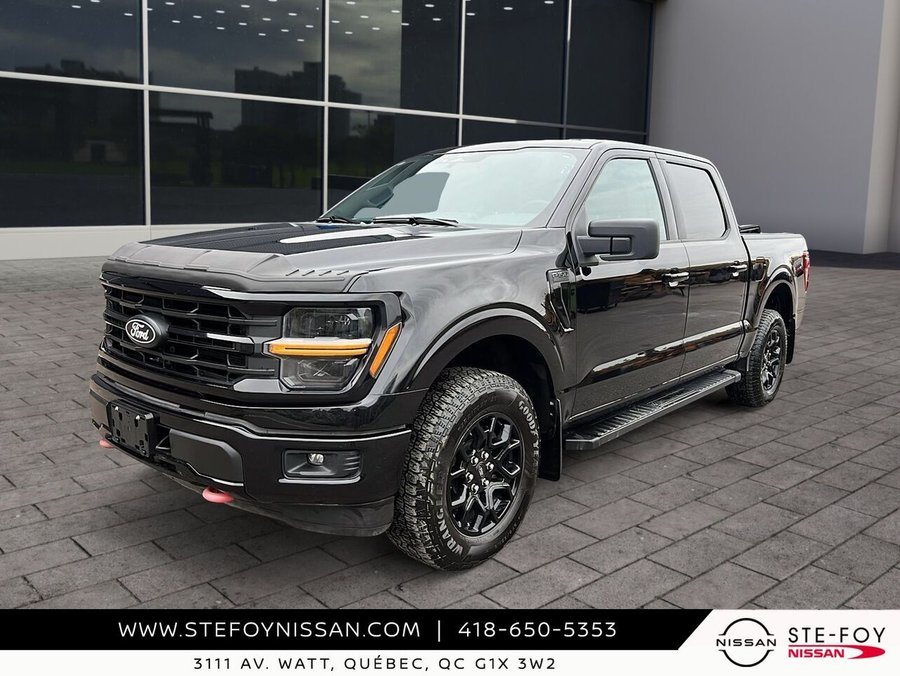 Ford F-150 XLT XLT cabine SuperCrew 4RM caisse de 5,5 pi 2025 Noir