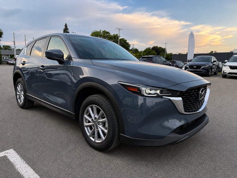 Mazda CX-5 2023 2023 Gris