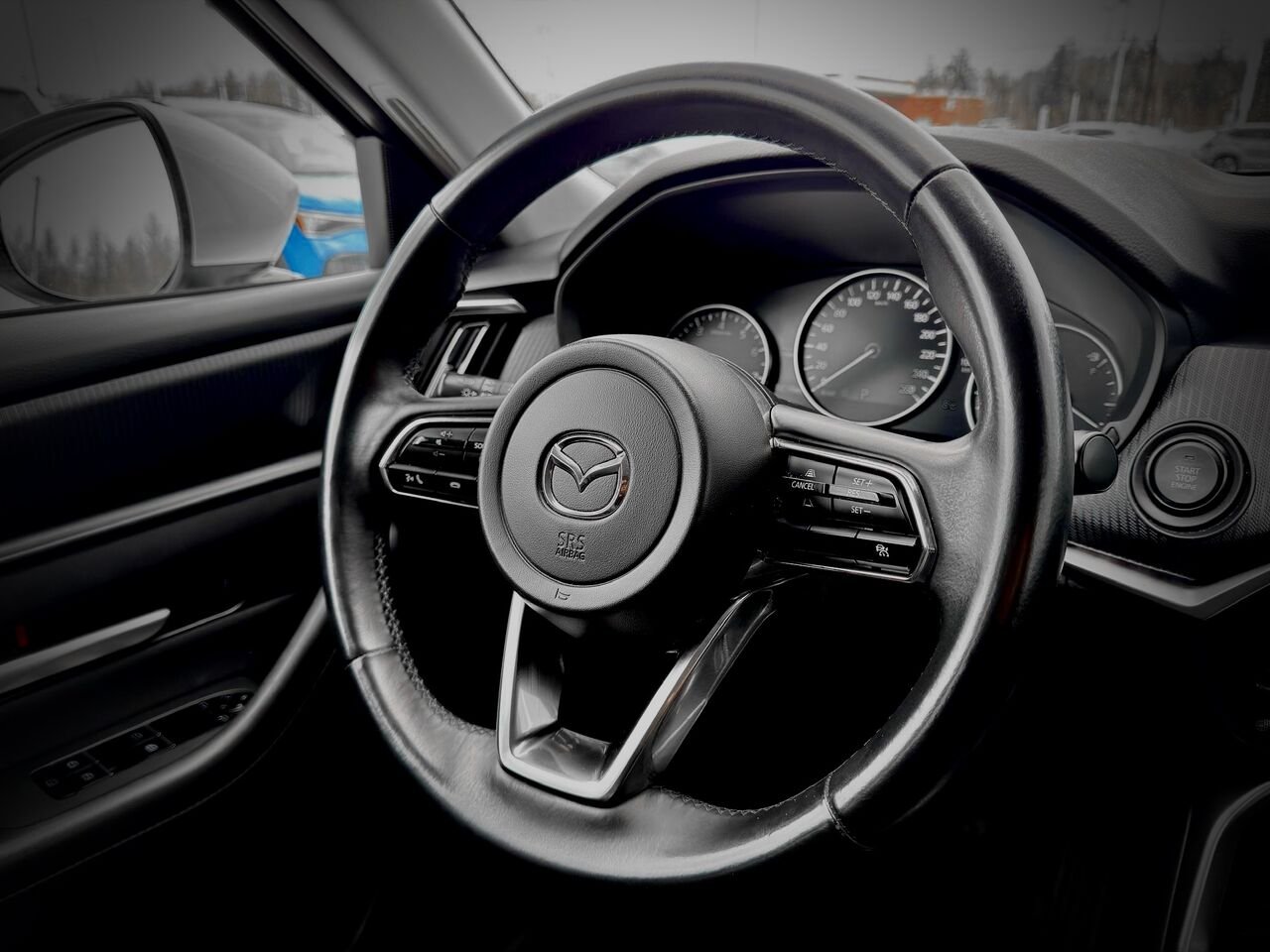 2024 Mazda CX-90 hybride léger GS-L 4WD Silver Notre-Dame-des-Prairies - photo #22