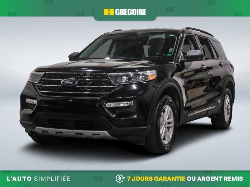 2024 Ford Explorer Black Laval - photo #2