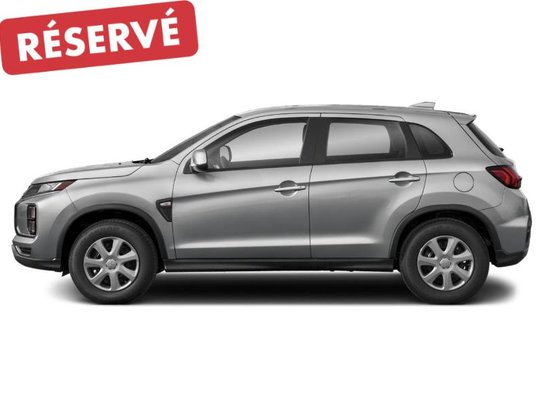 Mitsubishi RVR ES AWC utilitaire sport 4x4 2026 Gris titane