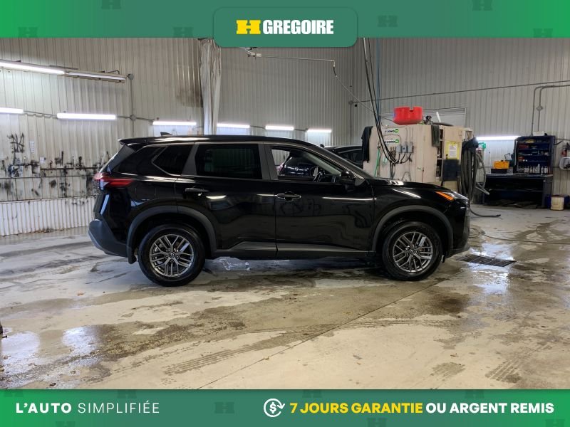 2023 Nissan Rogue Black Blainville - photo #10
