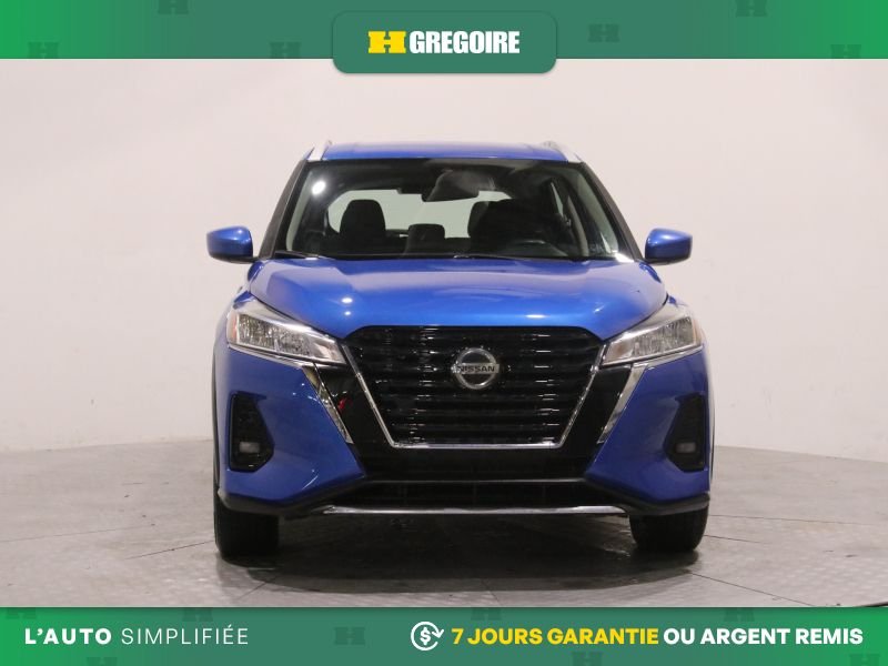 2021 Nissan Kicks Blue Saint-Léonard - photo #1