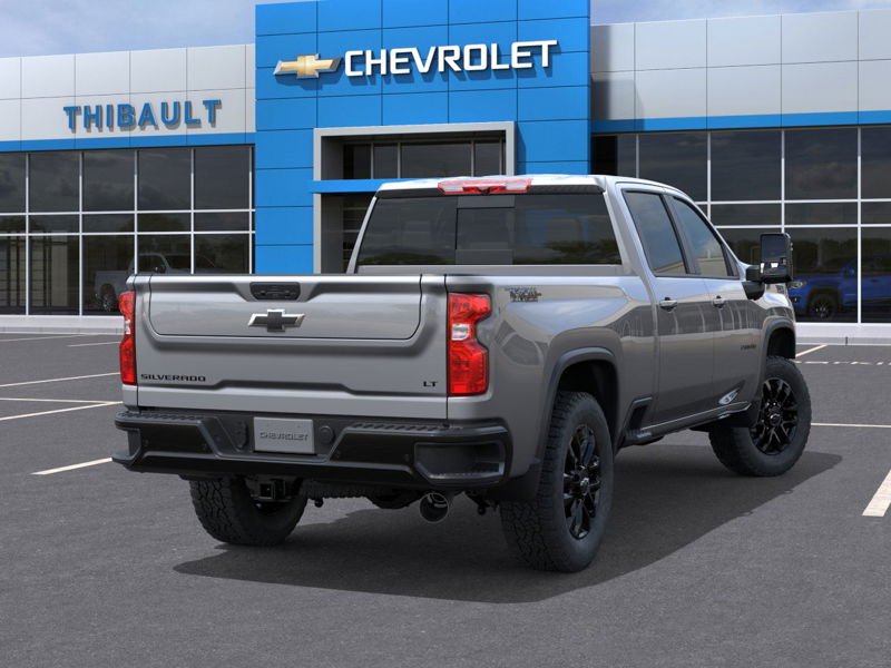 CHEVROLET Silverado 2500HD LT 2025 Gris sterling métallisé Saint-Eustache - photo #3