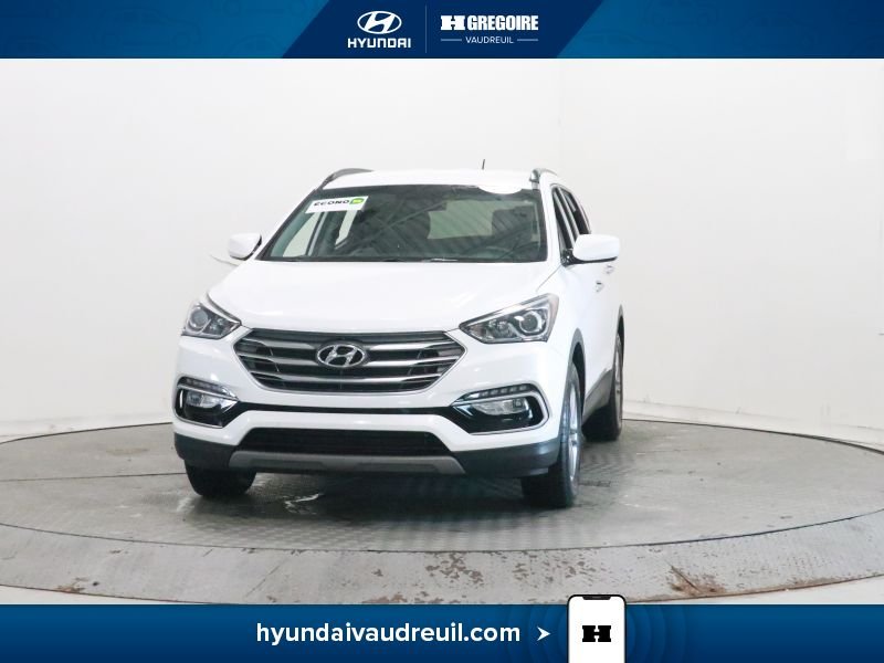 Hyundai Santa Fe 2018 Blanc Laval - photo #4