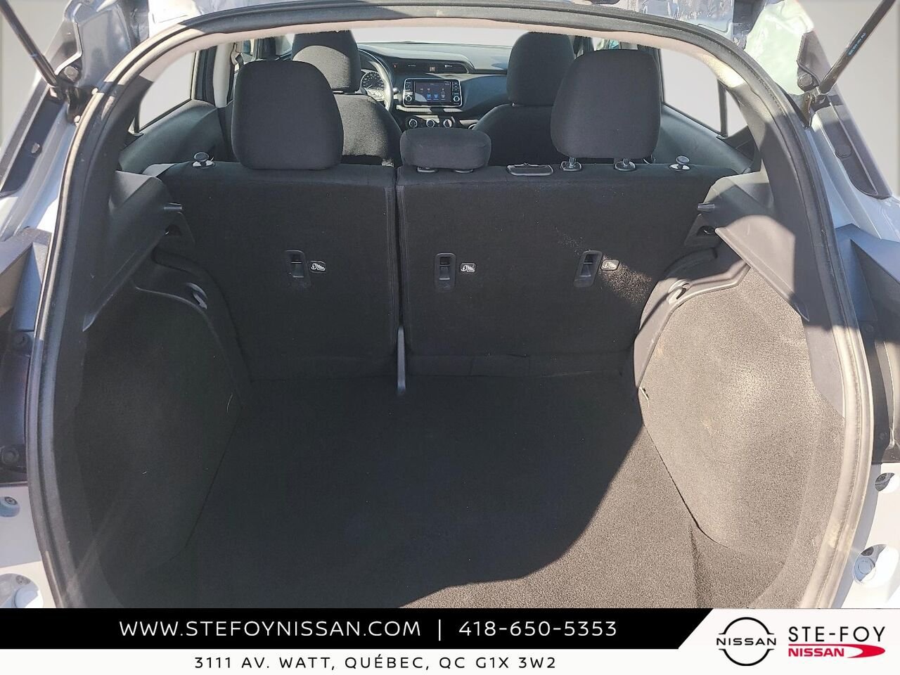 Nissan Kicks s 2024 Gris Ste-Foy - photo #5