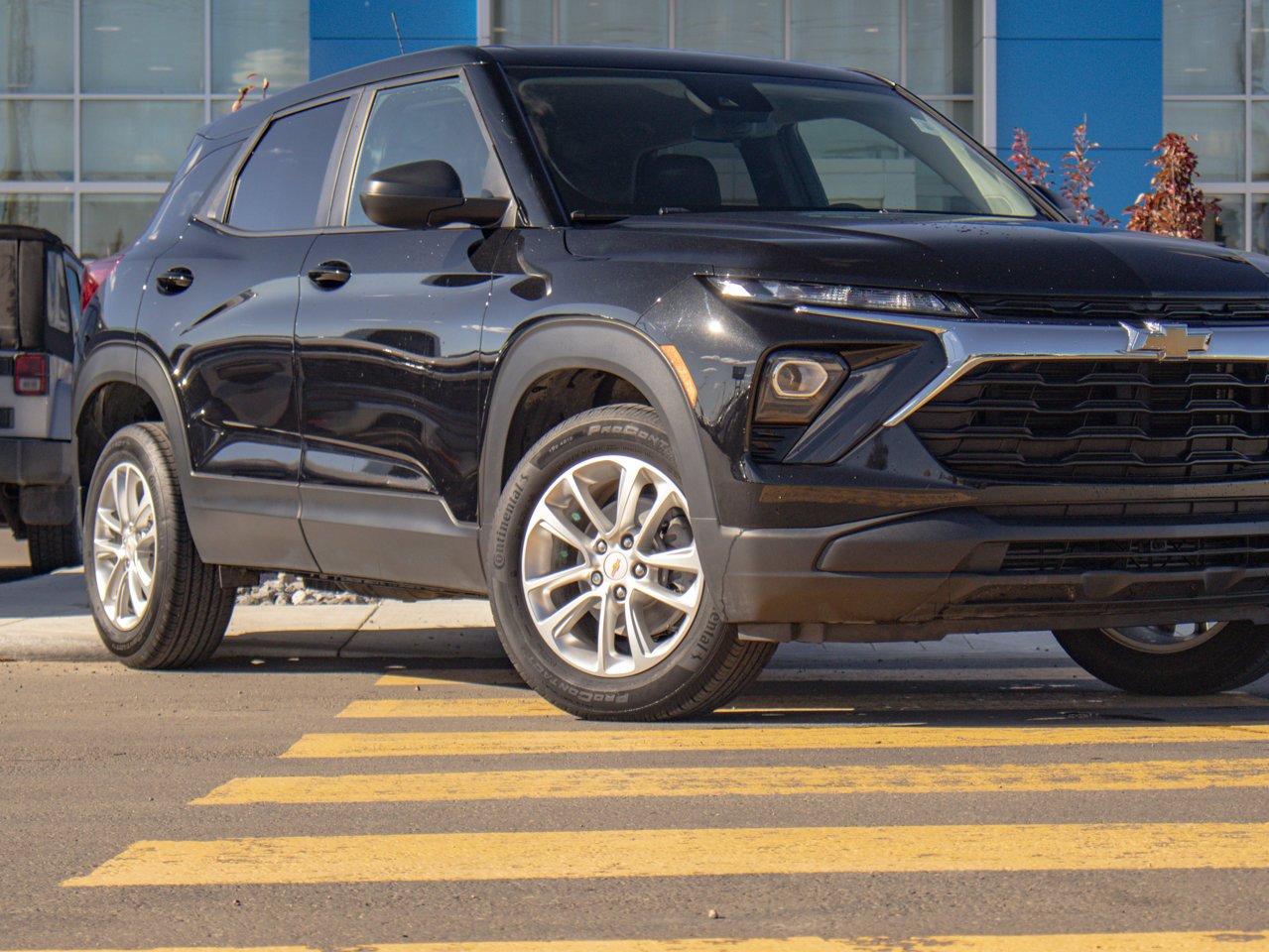 2024 Chevrolet Trailblazer AWD 4dr LS Black Sherwood Park - photo #5