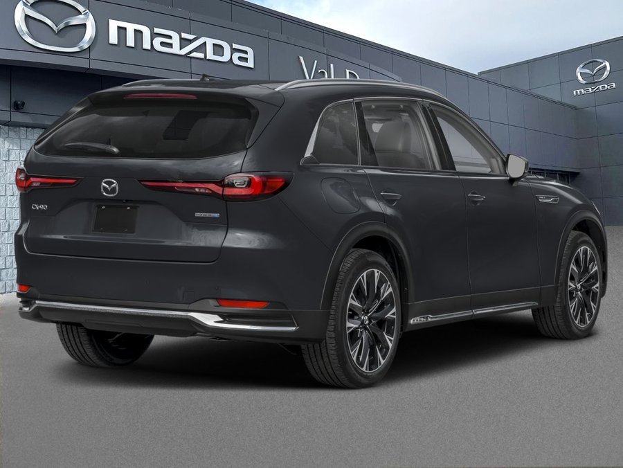 2026 Mazda CX-90 hybride rechargeable GT, hybride léger 48 V, 6 cyl. turbo 3,3 L, 280 ch, i-ACTIV AWD, sièges avant ventilés, sièges Black