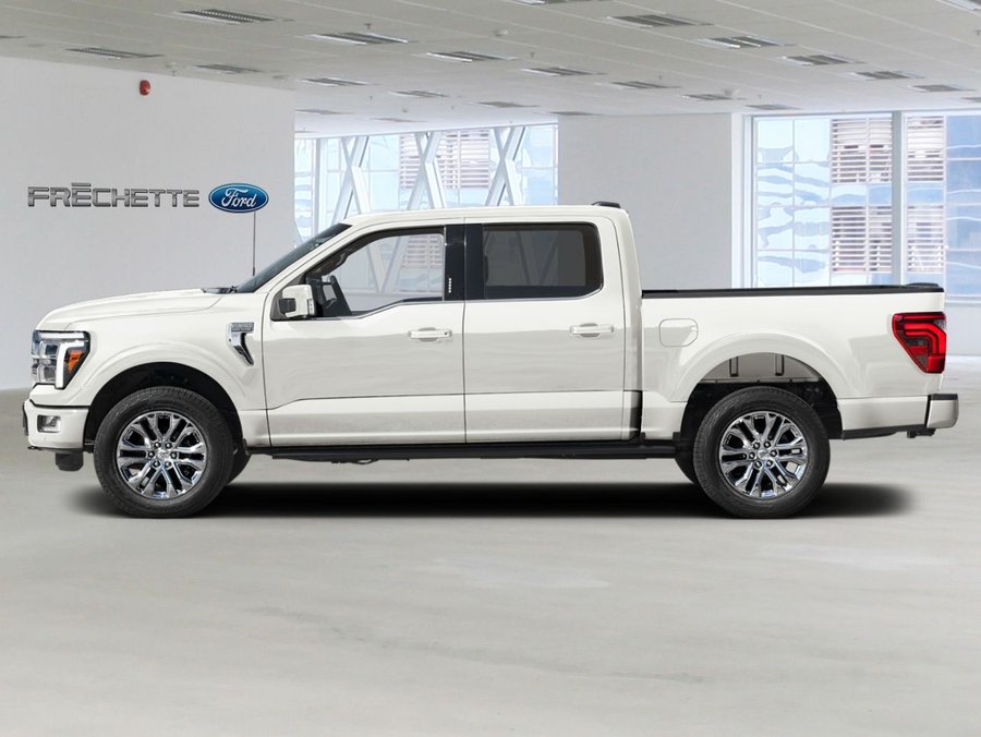 Ford F-150 King Ranch cabine SuperCrew 4RM caisse de 5,5 pi 2026 Blanc astral métallisé trois couches