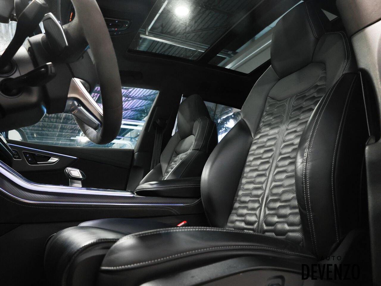 2024 Audi RS Q8 White Saint-Eustache - photo #17