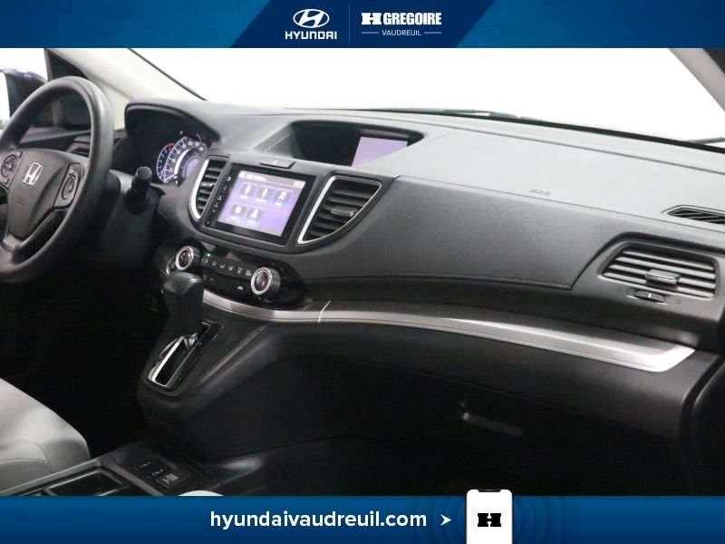 Honda CRV 2016 Bleu Blainville - photo #31