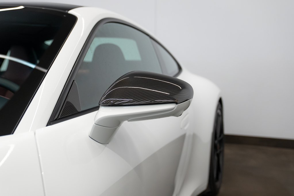 2026 Porsche 911 Carrera 4 GTS Coupe \\ NO LUXURY TAX White Kirkland - photo #11