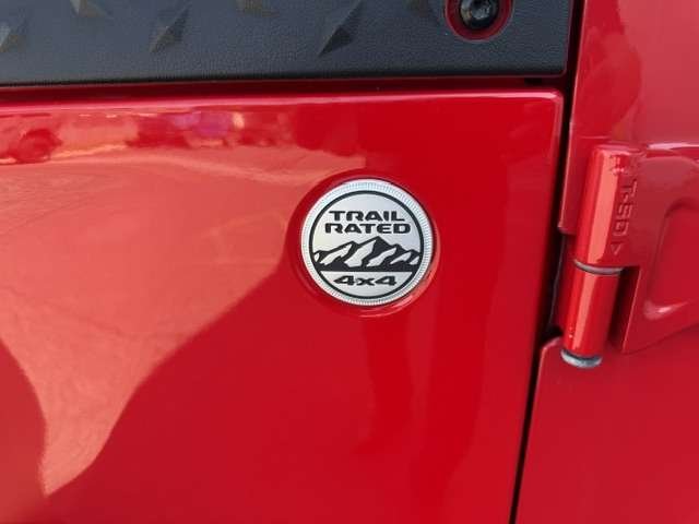 Jeep Wrangler 2019 2019 Rouge