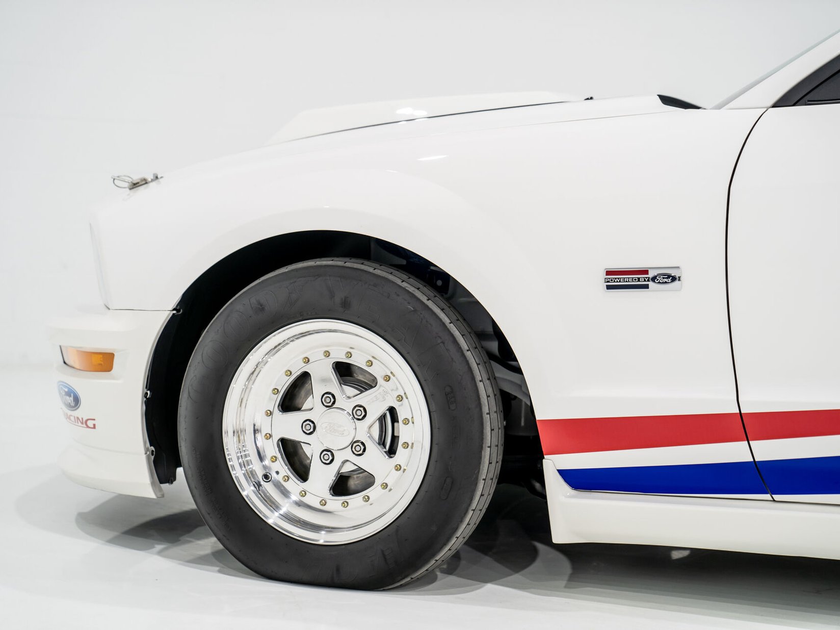 Ford Mustang Cobra Jet # 44 of 50 Ford Vehicule De Promotion **PRIX EN USD** 2008 Blanc Montréal - photo #32