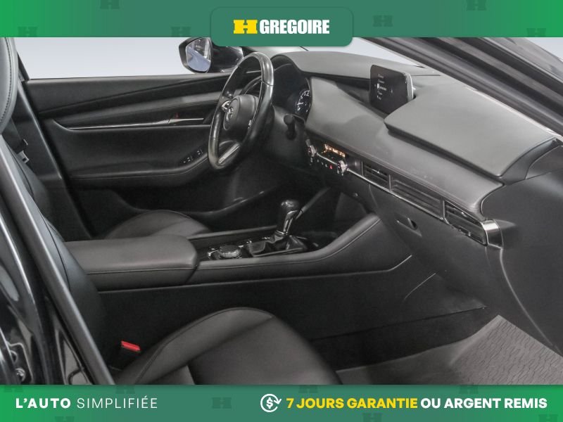 Mazda 3 820400 | GS AUTO A/C CUIR TOIT CAM RECUL BLUETOOTH 2020 Noir Laval - photo #29