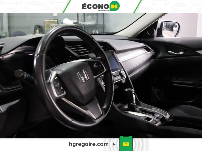 Honda Civic 2018 Argent Blainville - photo #7
