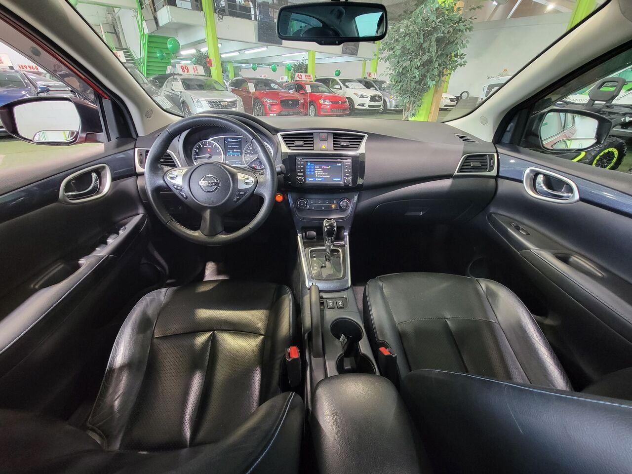2017 Nissan Sentra Red  - photo #16