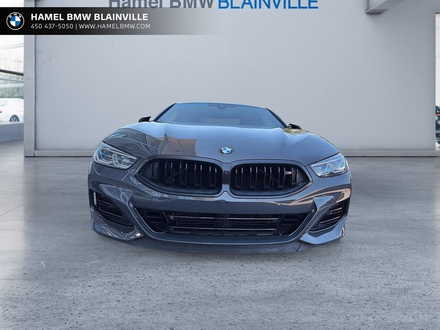 BMW Série 8 2024 2024 Gris