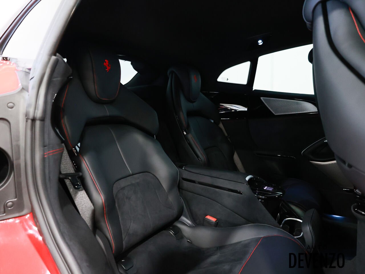 2026 Ferrari Purosangue Red Saint-Eustache - photo #9