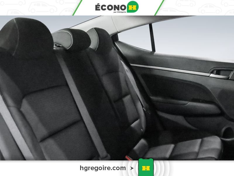 Hyundai Elantra 821699 | GL GR ÉLEC A/C BLUETOOTH CAMÉRA MAGS 2018 Noir Laval - photo #17