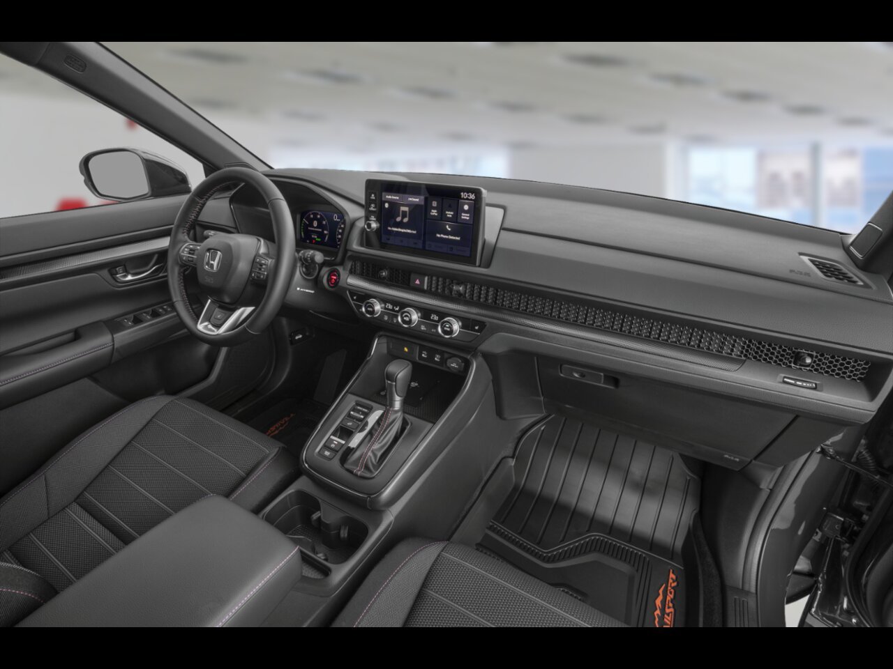 2027 Honda CR-V Hybrid CR-V TRAILSPORT HYBRID Radiant Red Metallic Matane - photo #6