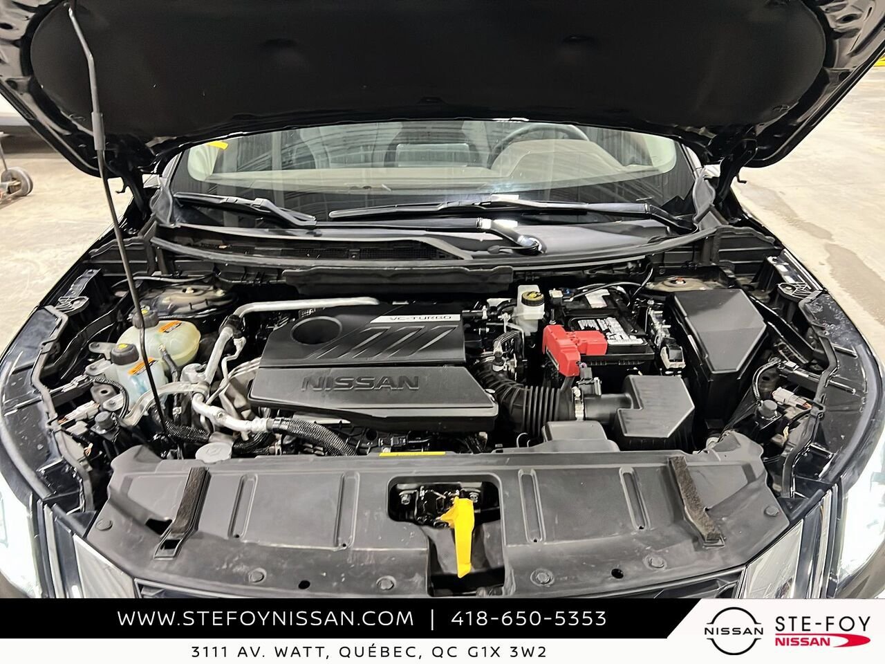2023 Nissan ROGUE SV TI TOIT OUVRANT Black Ste-Foy - photo #26