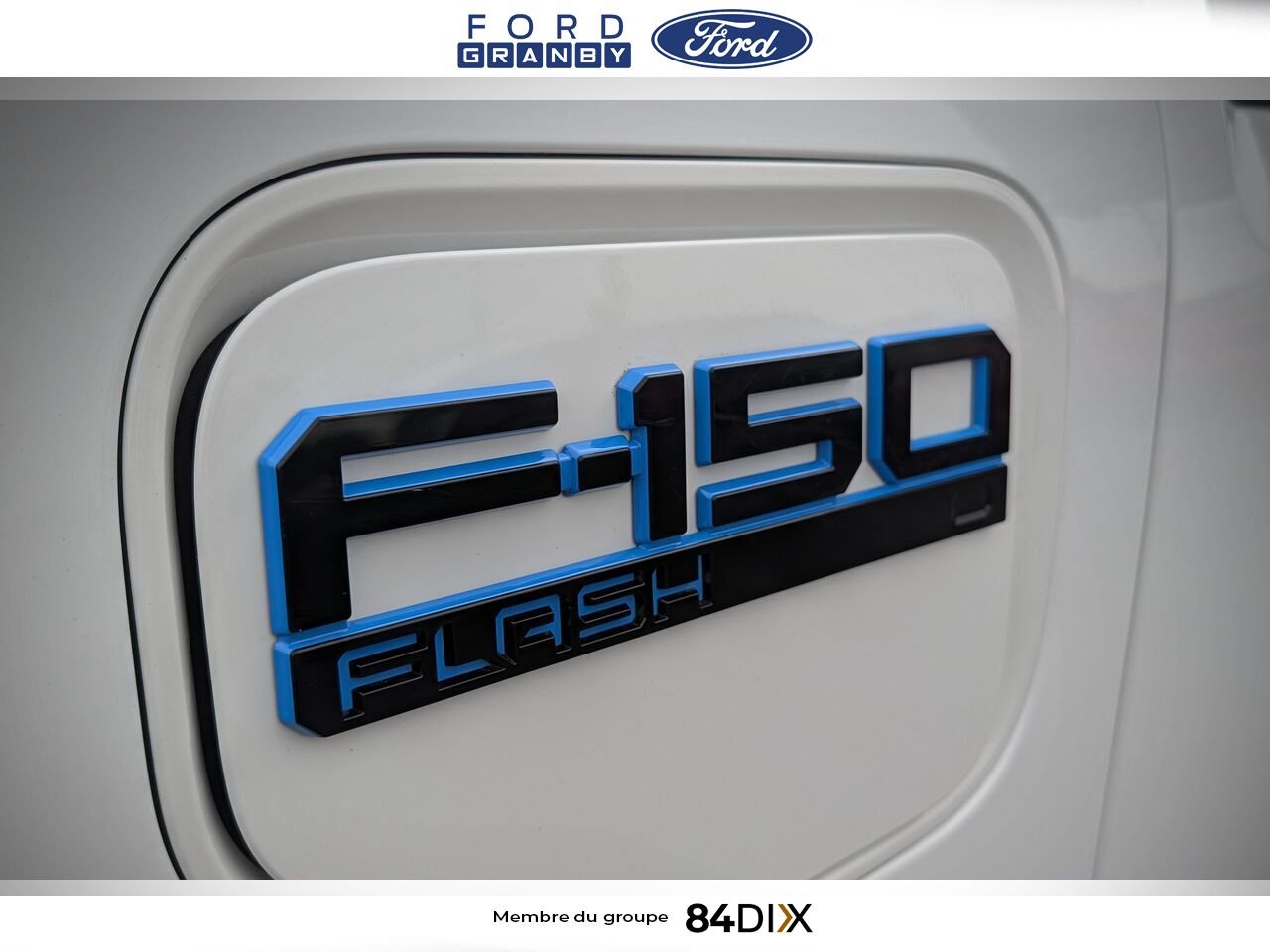 2024 Ford F-150 Lightning White Granby - photo #25