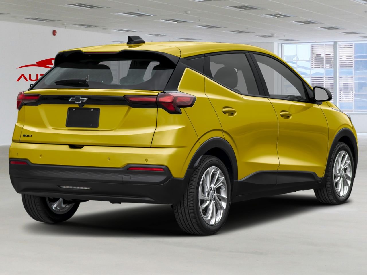 CHEVROLET Bolt BOLT EV RS (2RS) 2027 JAUNE ATOMIQUE Mont-Laurier - photo #1