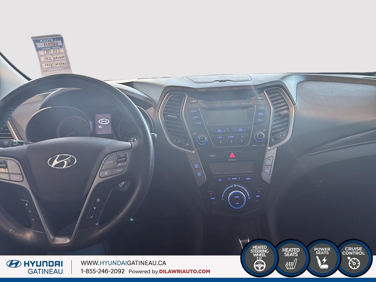 2015 Hyundai Santa Fe Sport Grey Gatineau - photo #7