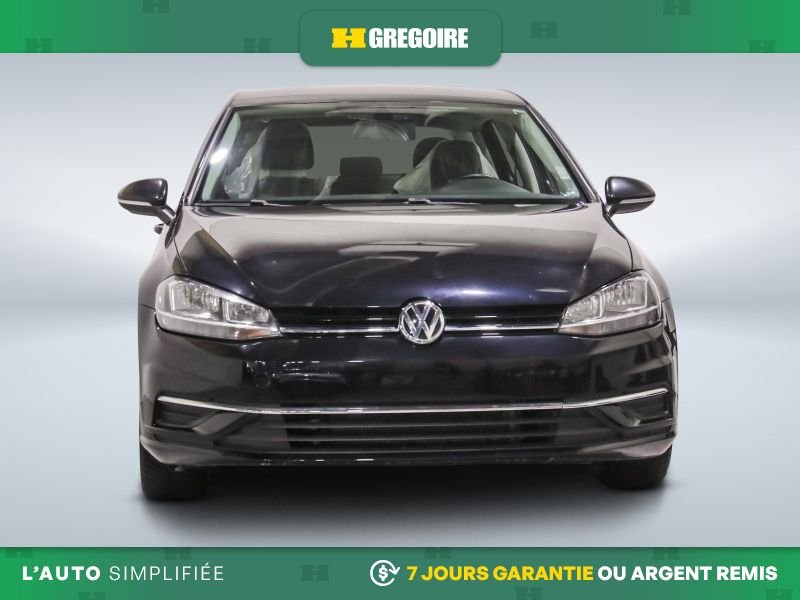Volkswagen Golf Comfortline AUTO AC NAV MAGS CAM RECUL BLEUTOOTH 2021 Noir
