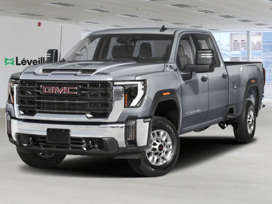GMC Sierra 2500HD PRO 2026 Argent métallisé
