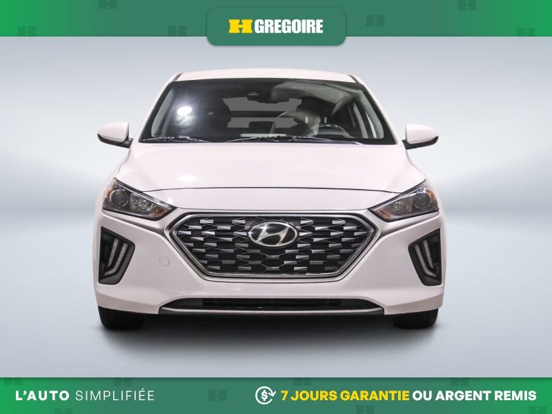 2020 Hyundai IONIQ White Blainville - photo #1