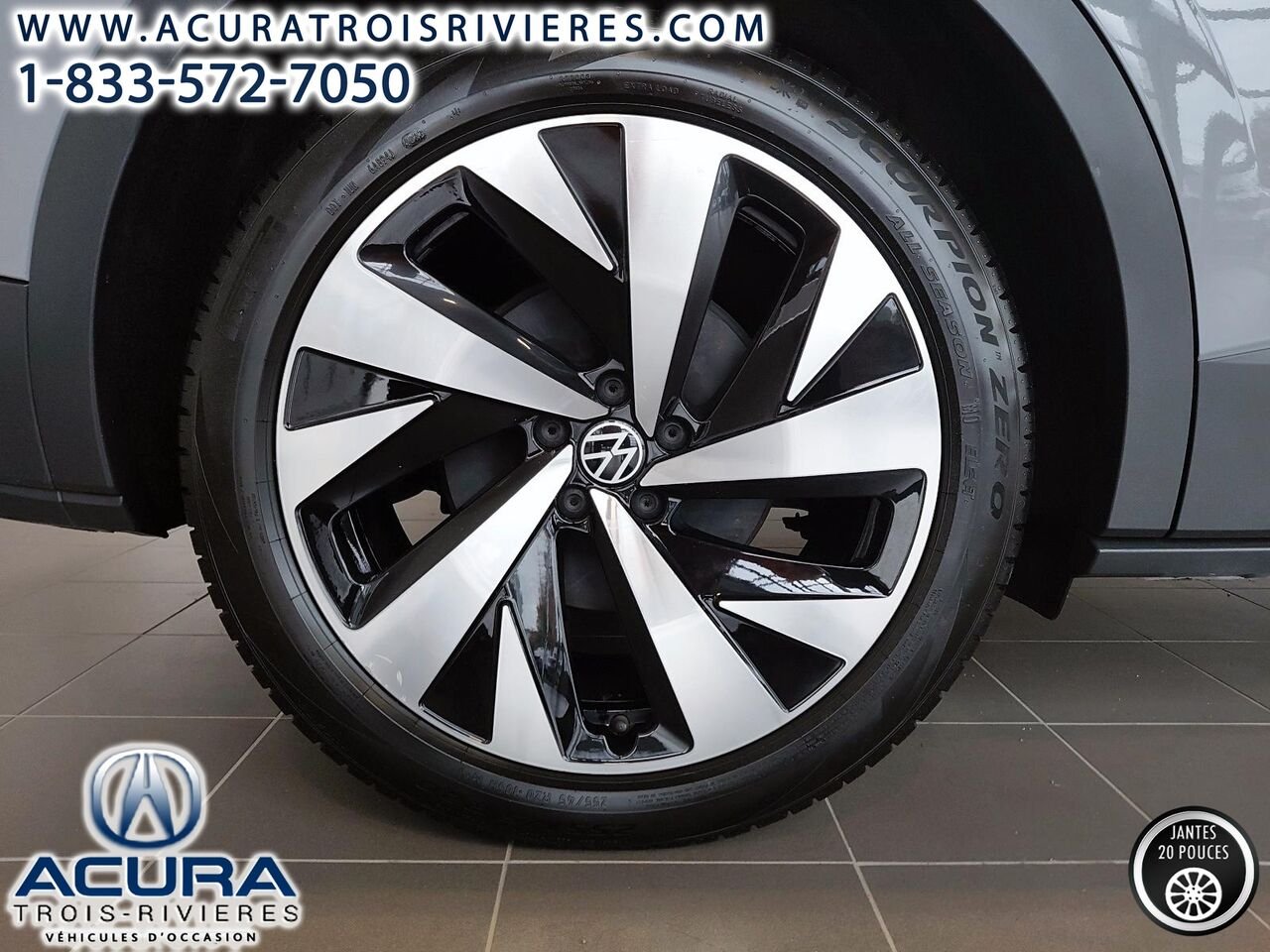 Volkswagen ID.4 ÉLECTRIQUE 2022 Gris Trois-Rivières - photo #10
