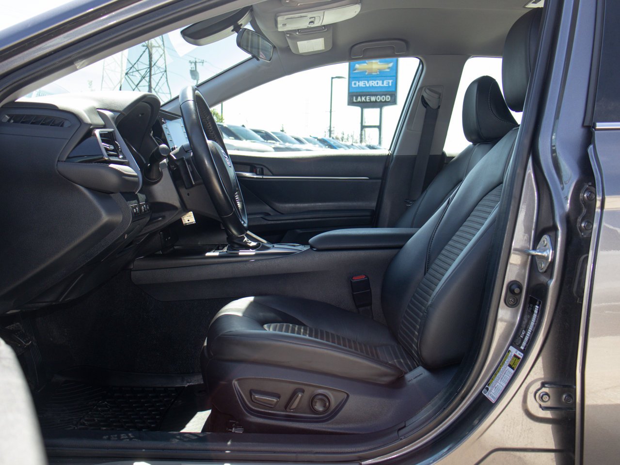 2024 Toyota Camry SE Auto Grey Sherwood Park - photo #25