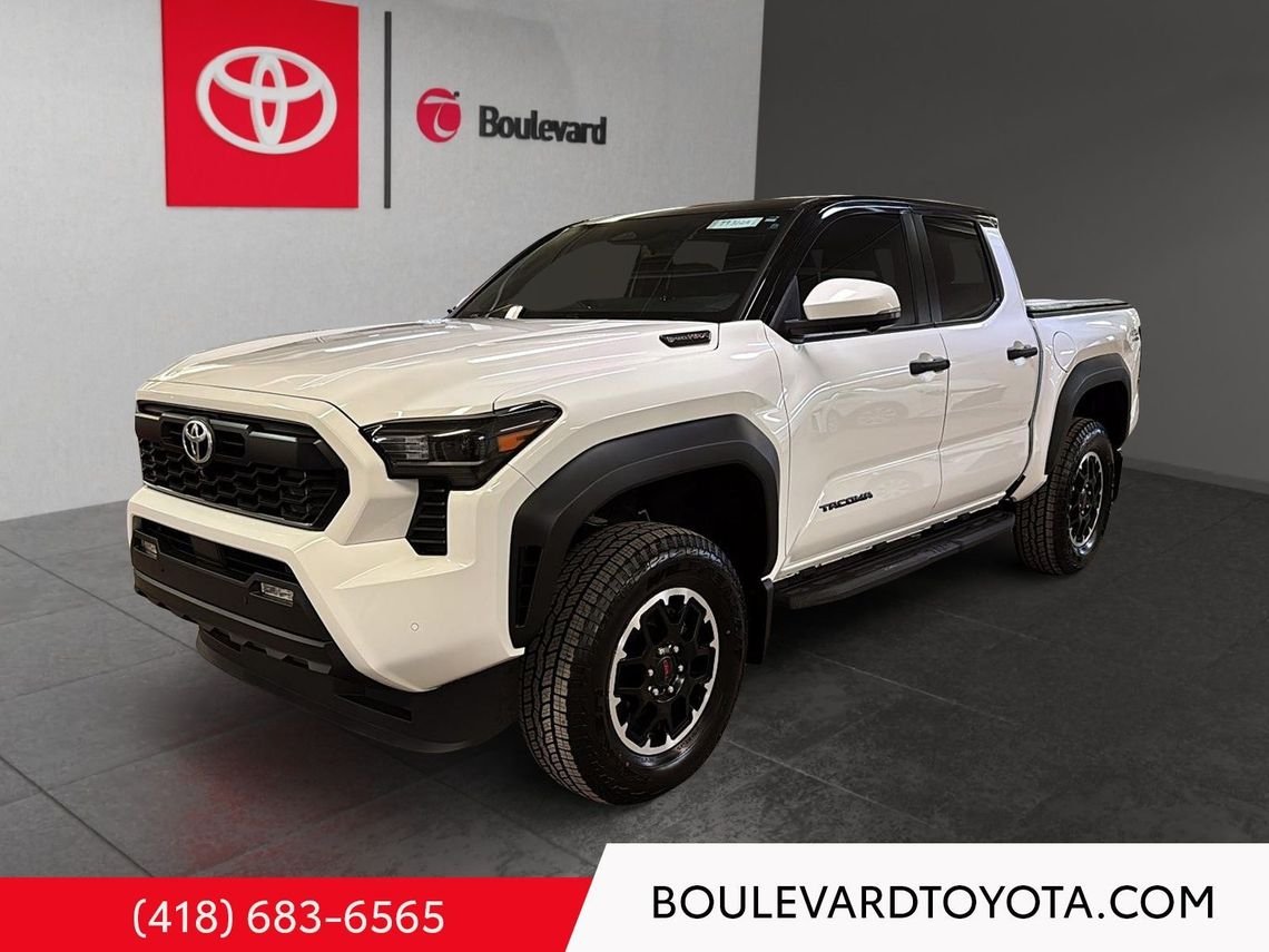 Toyota Tacoma 99312A-15 | TRD Offroad Hybrid 2024 Blanc Québec - photo #0