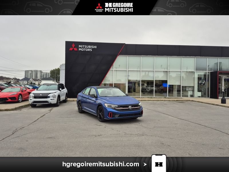 2023 Volkswagen Jetta Blue Laval - photo #0